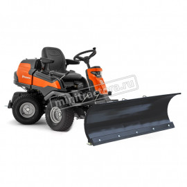 Снегоуборочный райдер Husqvarna R 420TsX AWD + щетка